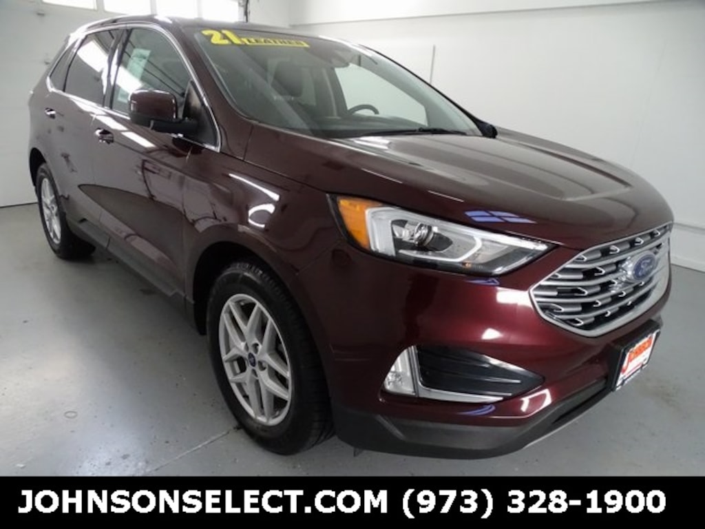 Used 2021 Ford Edge SEL SUV