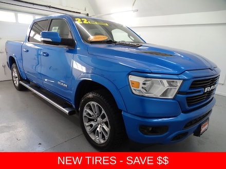 2022 Ram 1500 Laramie Truck