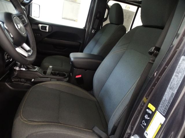 Certified 2025 Jeep Wrangler 4xe Sahara 4XE with VIN 1C4RJXP64SW599427 for sale in Mount Olive, NJ