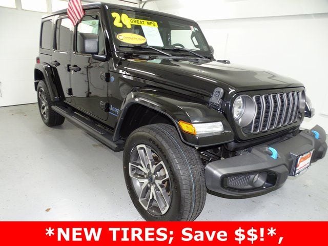 2024 Jeep Wrangler 4xe Sports S 4XE's photo