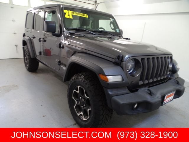 2021 Jeep Wrangler Sport S's photo