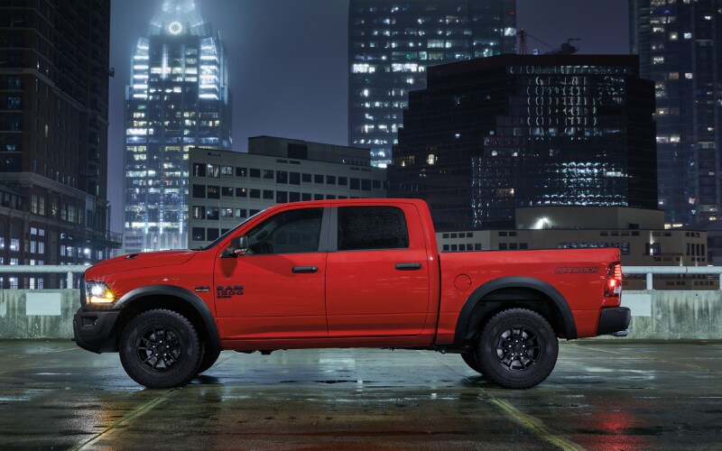 New Ram 1500 New Ram 1500 at a parking garage