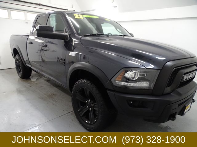 2021 RAM 1500 Classic Warlock Quad Cab 4WD