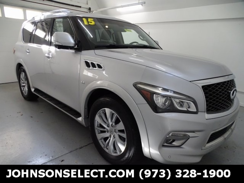 Used 2015 INFINITI QX80 Base SUV
