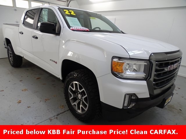 2022 GMC Canyon AT4's photo