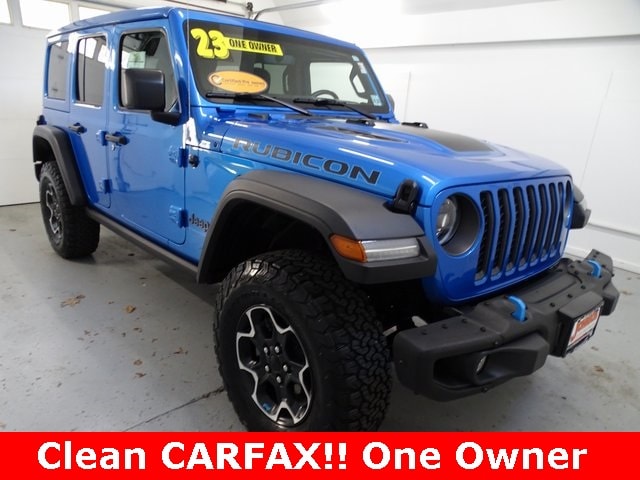 2023 Jeep Wrangler 4xe Rubicon 4XE's photo