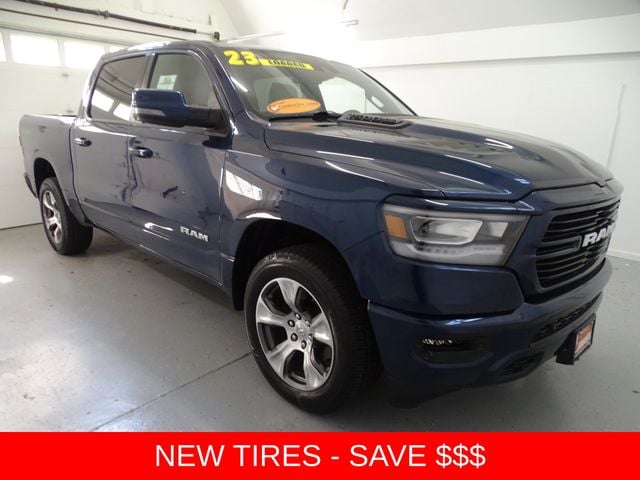 2023 RAM 1500 Laramie 4x4 Crew Cab 5'7's photo