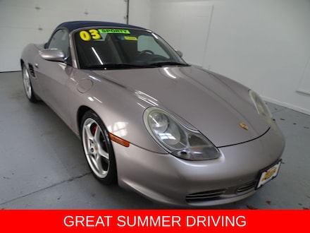 2003 Porsche Boxster S Convertible