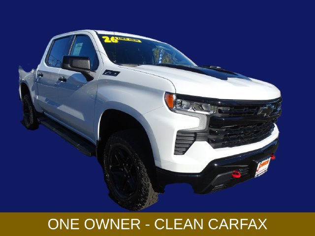 2026 Chevrolet Silverado 1500
