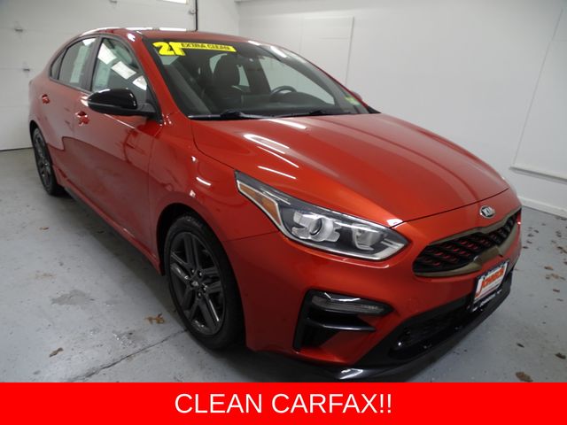 2021 Kia Forte GT-Line
