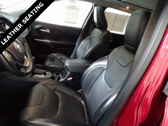 Certified 2021 Jeep Cherokee Limited with VIN 1C4PJMDX7MD217294 for sale in Budd Lake, NJ