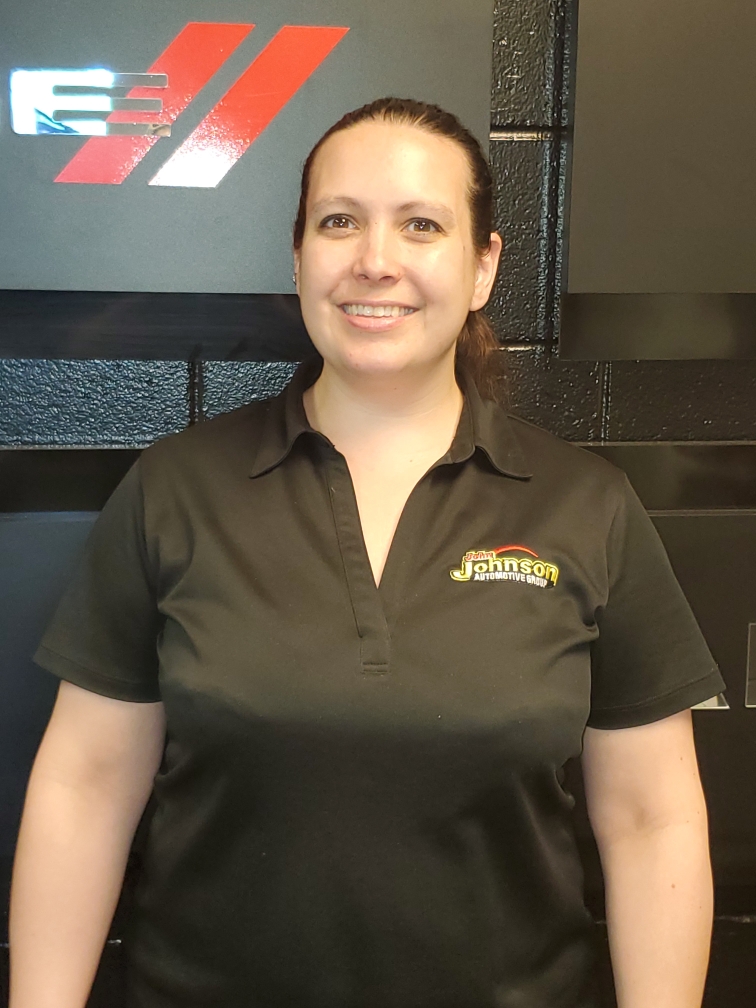 Staff member Briana Chapman from 51fe8571fbeb