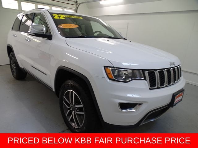 2022 Jeep Grand Cherokee WK