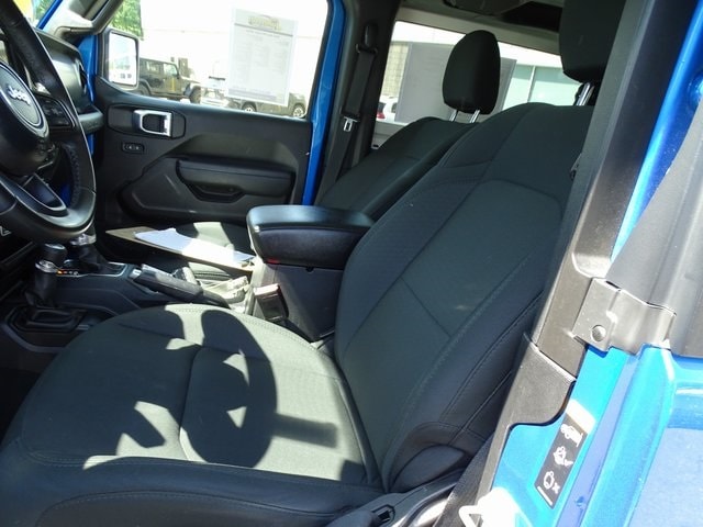 Certified 2021 Jeep Wrangler Willys with VIN 1C4GJXAN6MW859515 for sale in Budd Lake, NJ