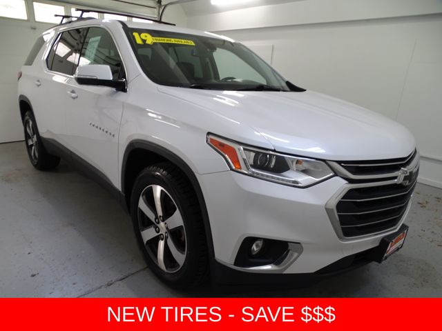 2019 Chevrolet Traverse AWD 3LT's photo