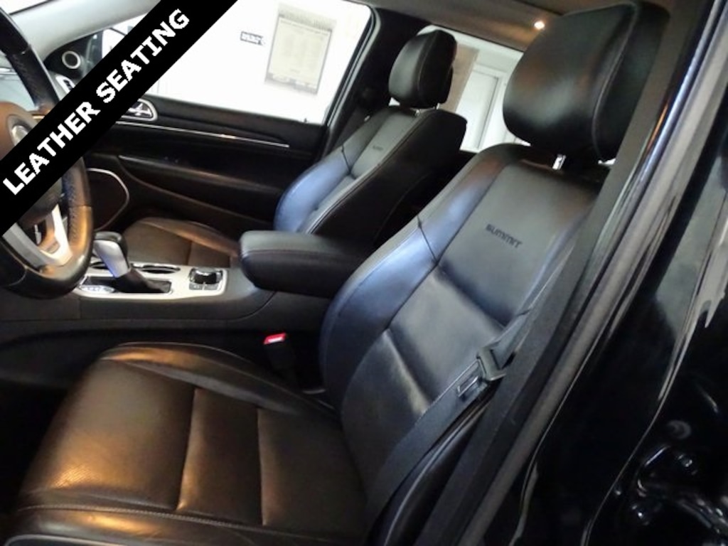 Used 2021 Jeep Grand Cherokee Summit SUV