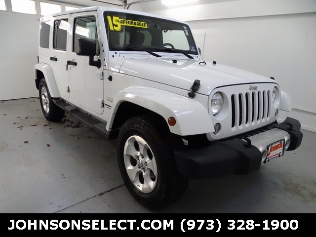 2015 Jeep Wrangler Unlimited Sahara's photo