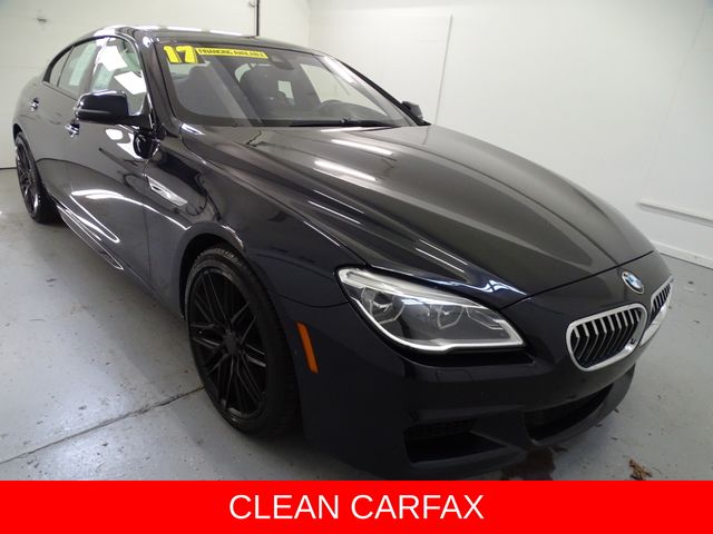 2017 BMW 6 Series Gran Coupe