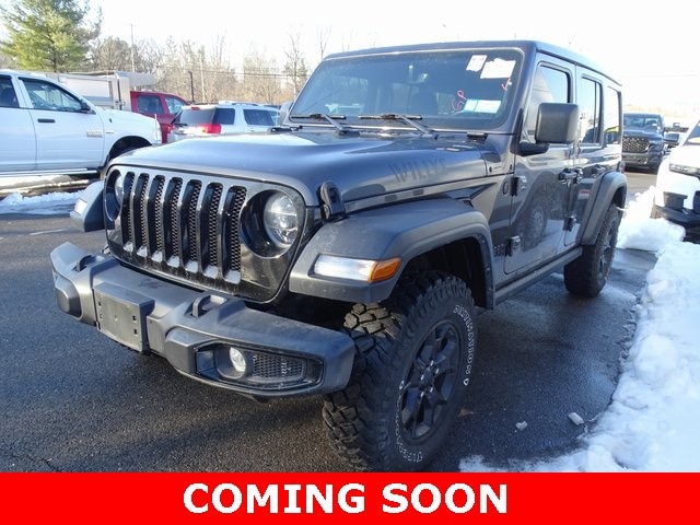 2022 Jeep Wrangler Unlimited Willys's photo