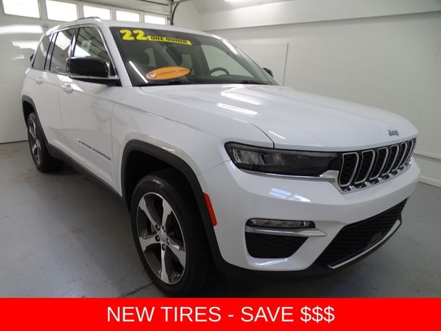 2022 Jeep Grand Cherokee 4xe