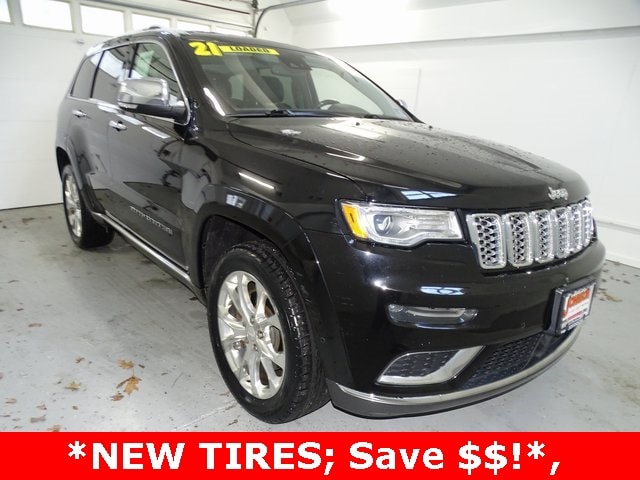 2021 Jeep Grand Cherokee Summit's photo