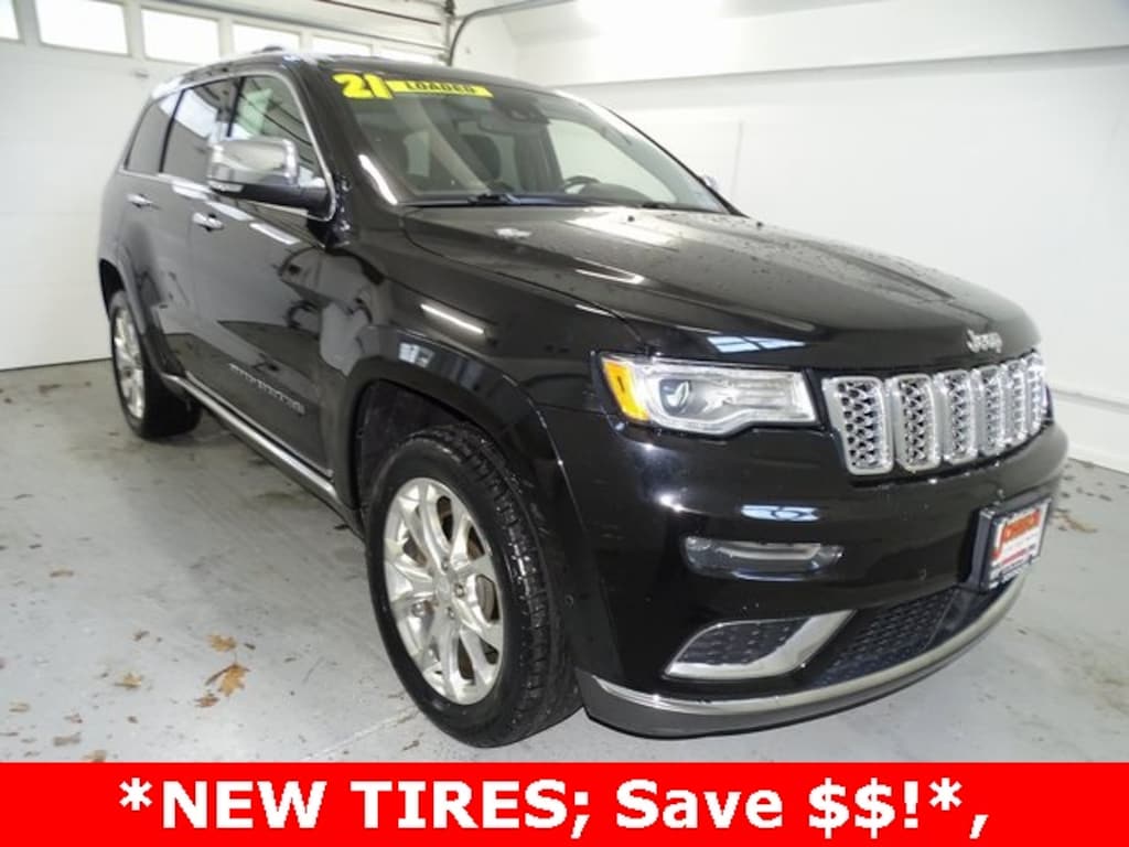 Used 2021 Jeep Grand Cherokee Summit SUV