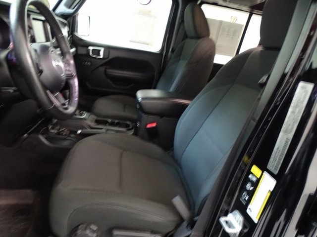 Certified 2023 Jeep Wrangler 4-Door Willys with VIN 1C4HJXDG8PW611885 for sale in Budd Lake, NJ