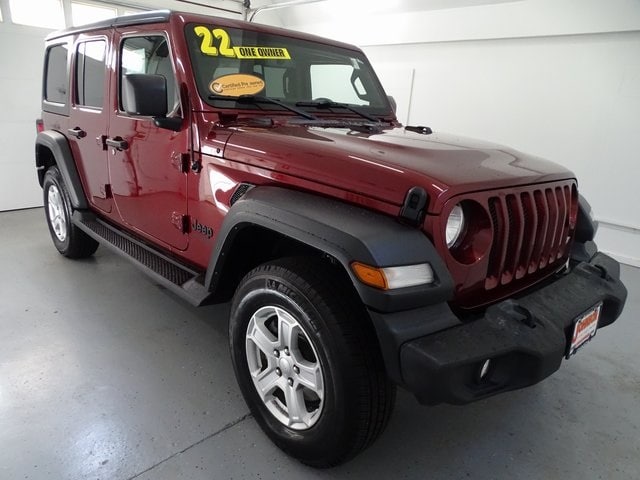 2022 Jeep Wrangler Unlimited Sport S's photo