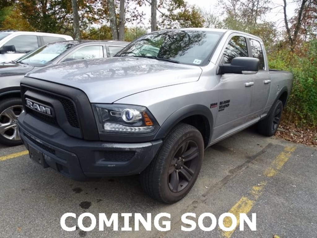Used 2021 Ram 1500 Classic Warlock Truck