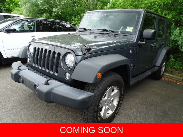 2017 Jeep Wrangler Sport S's photo