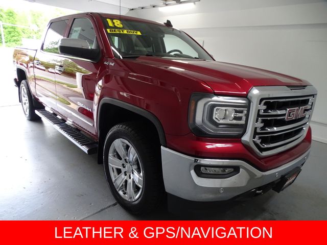2018 GMC Sierra 4WD Crew Cab Standard Box SLT's photo