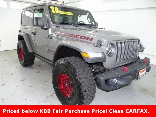 2020 Jeep Wrangler Rubicon's photo