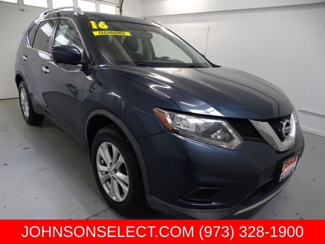 2016 Nissan Rogue SV