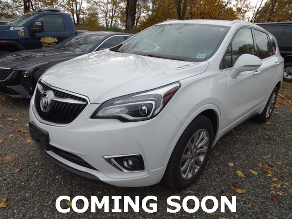 Used 2020 Buick Envision Essence SUV