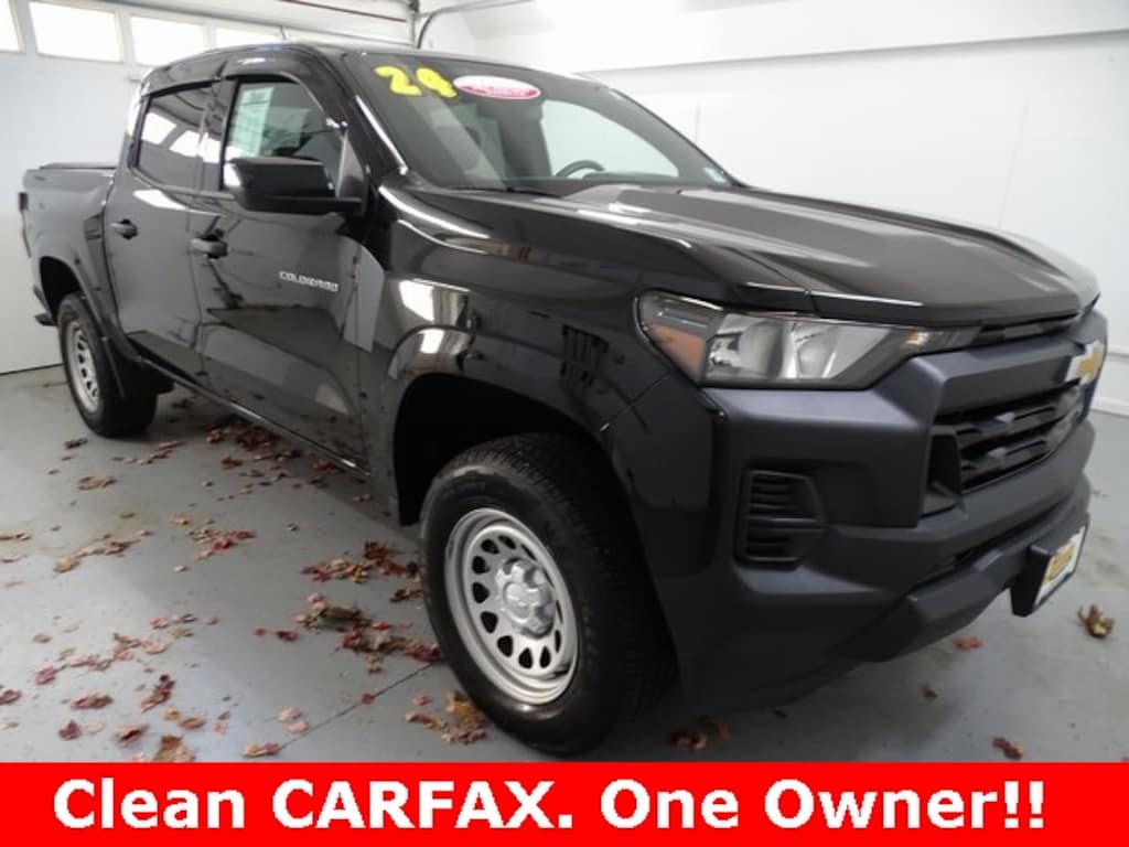 Used 2024 Chevrolet Colorado Work Truck Truck