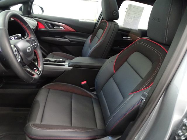 Used 2025 Chevrolet Equinox EV RS with VIN 3GN7DSRR7SS169404 for sale in Mount Olive, NJ