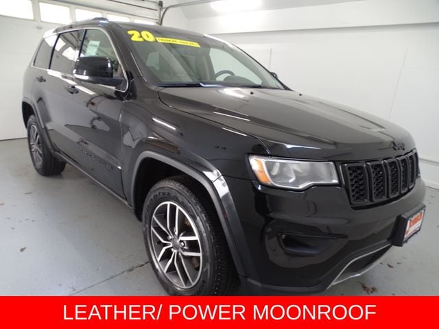 2020 Jeep Grand Cherokee