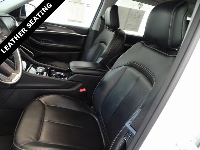 Certified 2022 Jeep Grand Cherokee Limited with VIN 1C4RJHBG4N8521468 for sale in Budd Lake, NJ