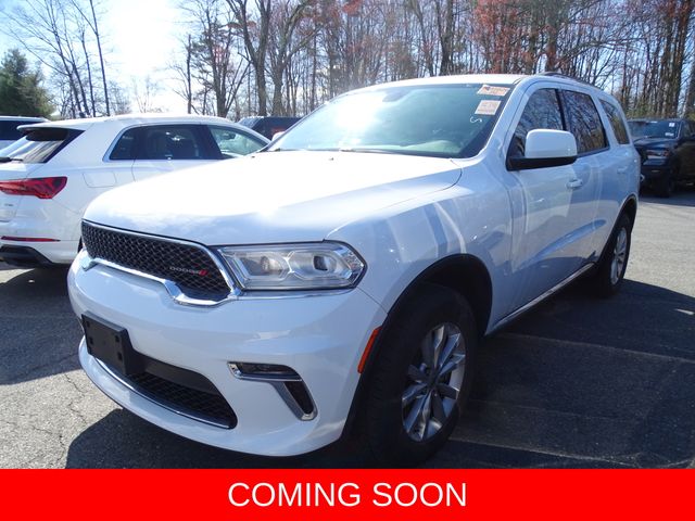 2021 Dodge Durango SXT Plus