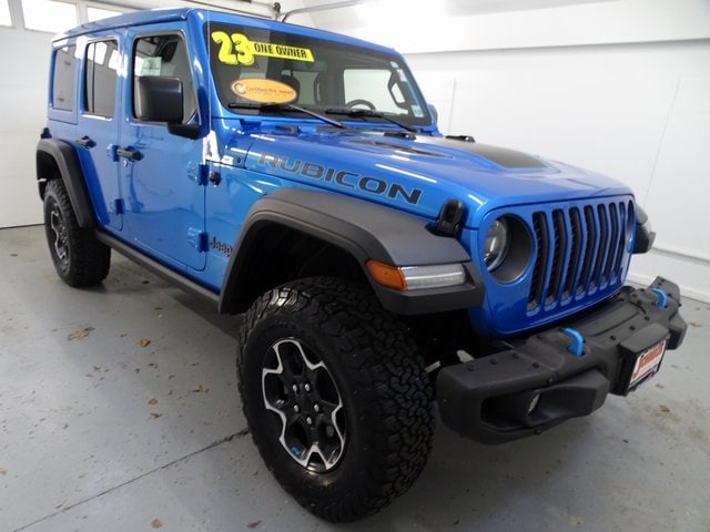 2023 Jeep Wrangler 4xe Rubicon 4XE's photo