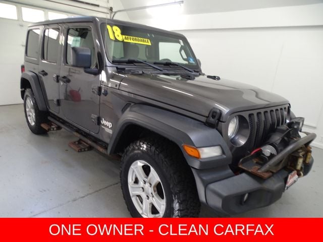 2018 Jeep Wrangler Sport S's photo