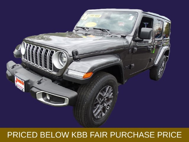 2026 Jeep Wrangler Sahara SUV