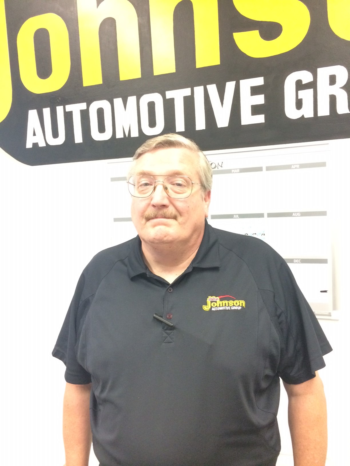 Staff member Ken Rouse from 4fcfe90b4c41