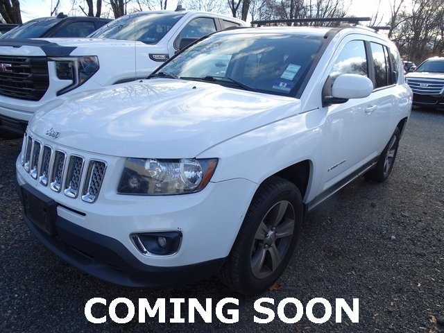2016 Jeep Compass High Altitude