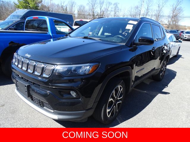 2022 Jeep Compass Limited 4WD