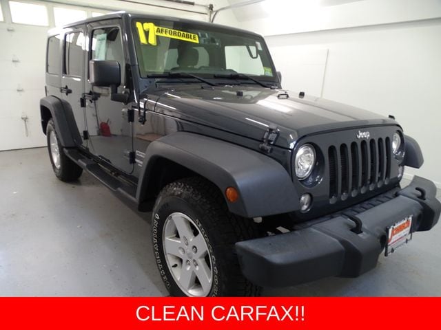 2017 Jeep Wrangler Sport S's photo