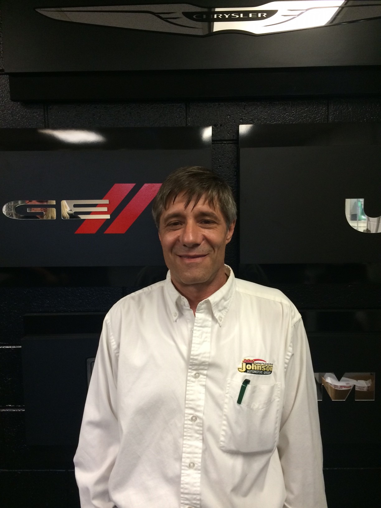 Staff member Mike Stigliano from 4fcfe90b4c41