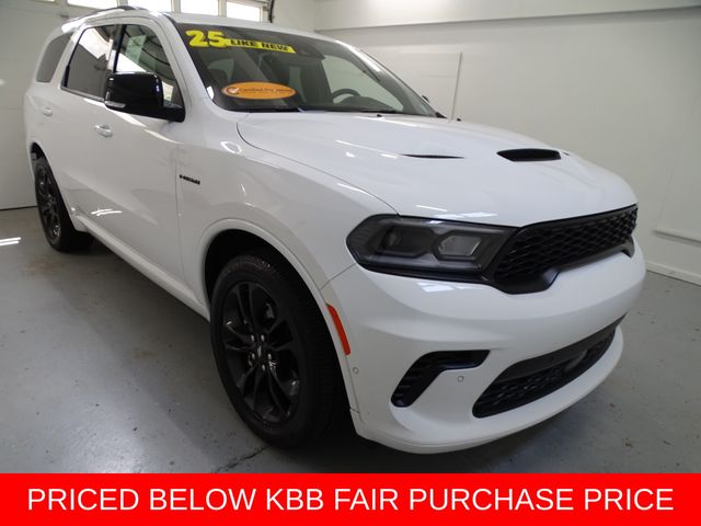 White Knuckle Clearcoat 2025 Dodge Durango SUV / Crossover All-Wheel Drive 8-Speed Automatic