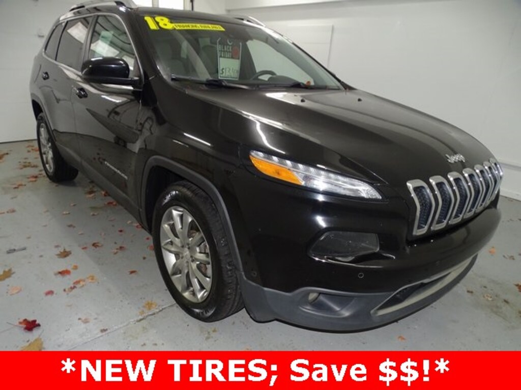 Used 2018 Jeep Cherokee Limited SUV