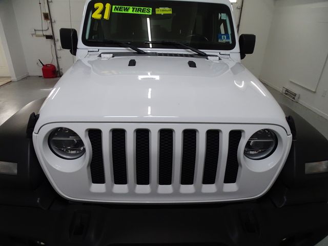 2021 Jeep Wrangler Unlimited Sport S - Photo 23